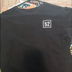 Fifteen52 black t-shirt
